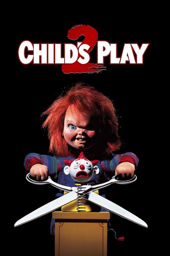 Poster for the movie "Child's Play 2"