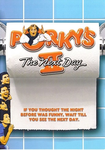 Poster for the movie "Porky's II: The Next Day"