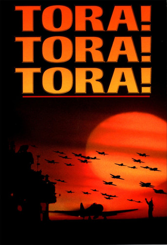 Poster for the movie "Tora! Tora! Tora!"