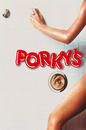 Poster for the movie "Porky's"