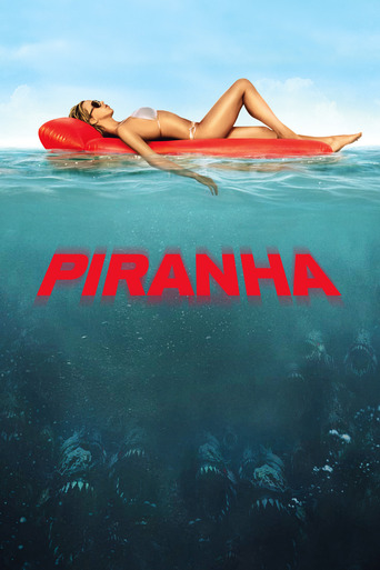 Poster for the movie "Piranha 3D"