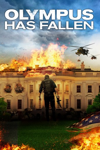 Poster for the movie "Olympus Has Fallen"