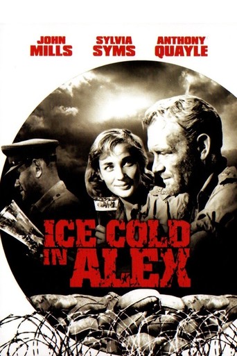 Poster for the movie "Ice Cold in Alex"