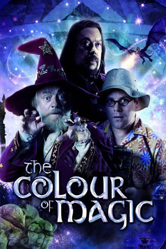 Poster for the movie "The Colour of Magic"