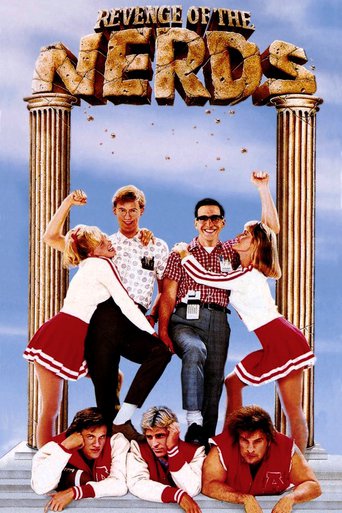 Poster for the movie "Revenge of the Nerds"