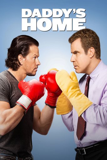 Poster for the movie "Daddy's Home"