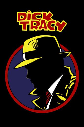 Poster for the movie "Dick Tracy"