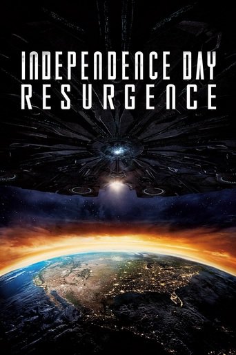 Poster for the movie "Independence Day: Resurgence"