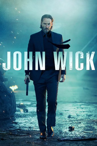 Poster for the movie "John Wick"