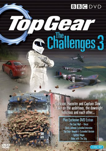 Poster for the movie "Top Gear: The Challenges 3"