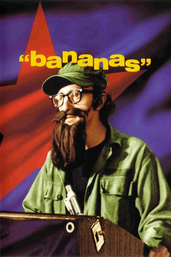 Poster for the movie "Bananas"