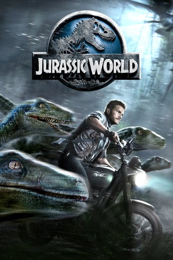 Poster for the movie "Jurassic World"