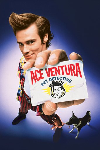 Poster for the movie "Ace Ventura: Pet Detective"