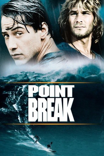 Poster for the movie "Point Break"