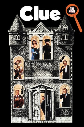 Poster for the movie "Clue: The Movie"