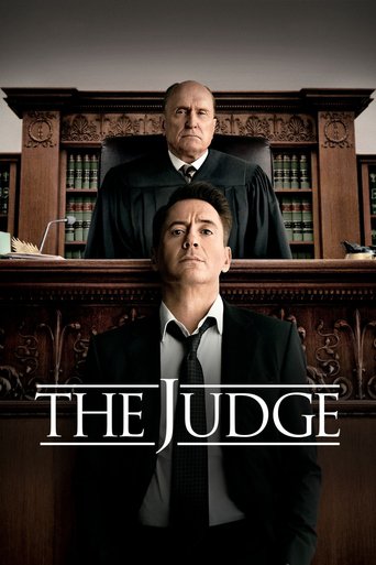 Poster for the movie "The Judge"