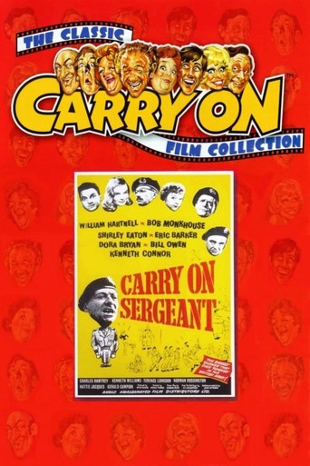 Poster for the movie "Carry On Sergeant"